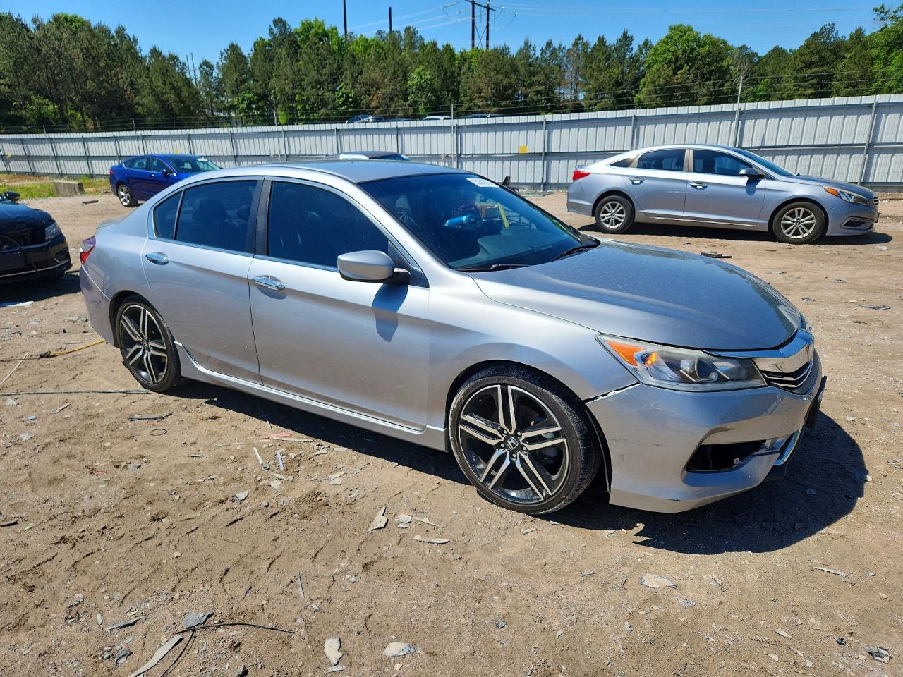 2016 HONDA ACCORD SPORT — снимка 4