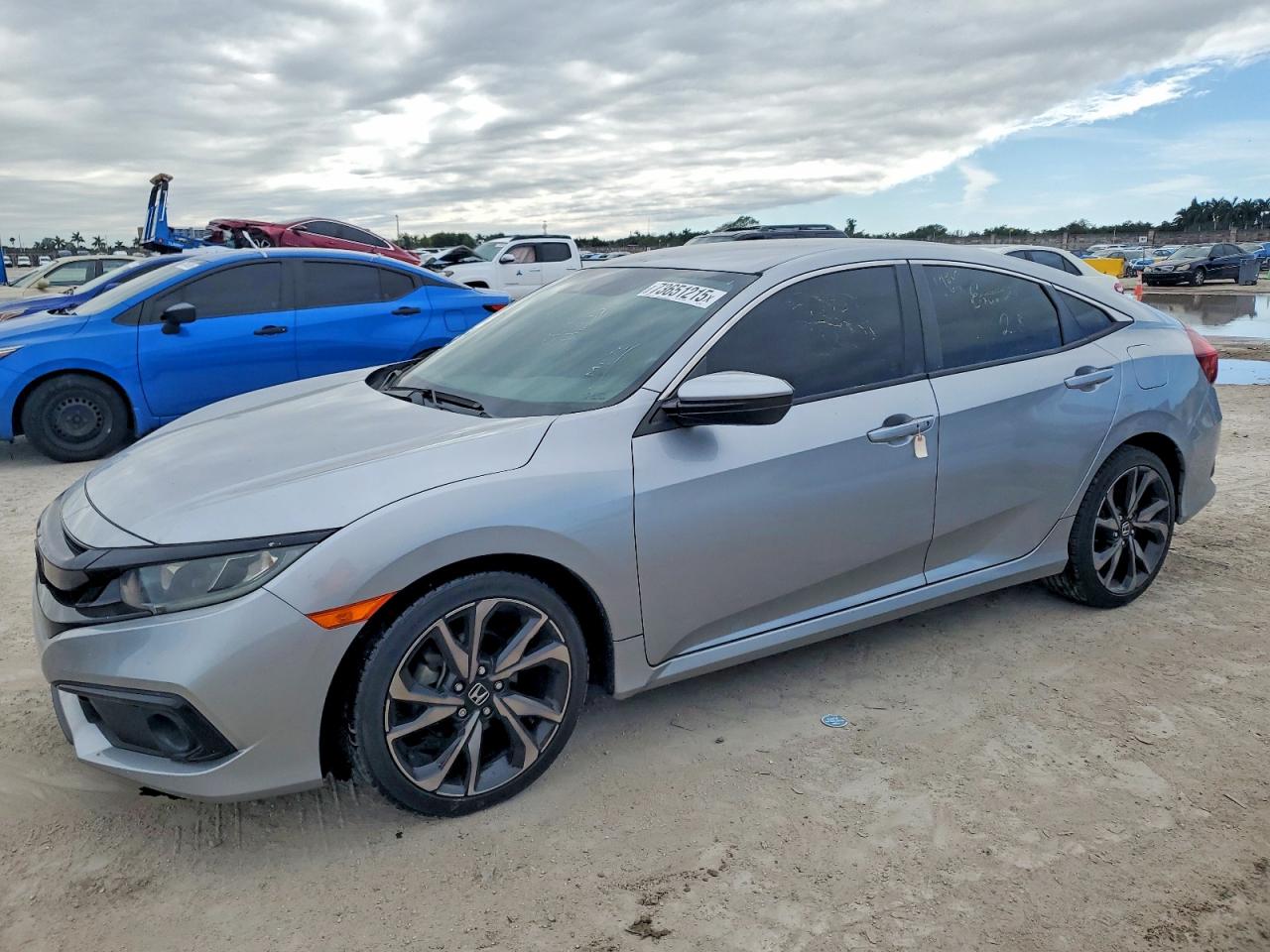 2021 HONDA CIVIC SPORT