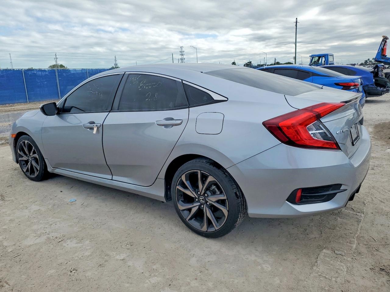 2021 HONDA CIVIC SPORT — снимка 2