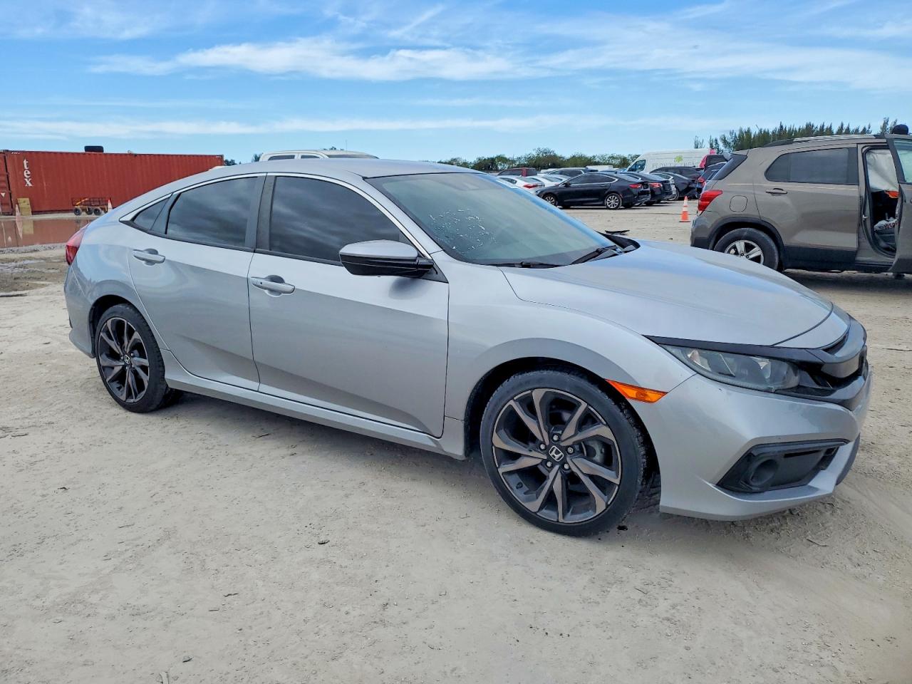2021 HONDA CIVIC SPORT — снимка 4