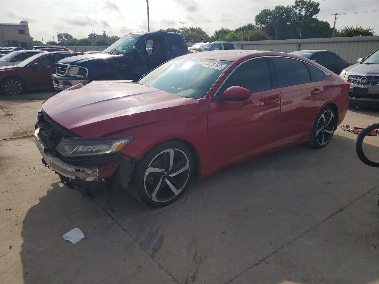 2018 HONDA ACCORD SPORT
