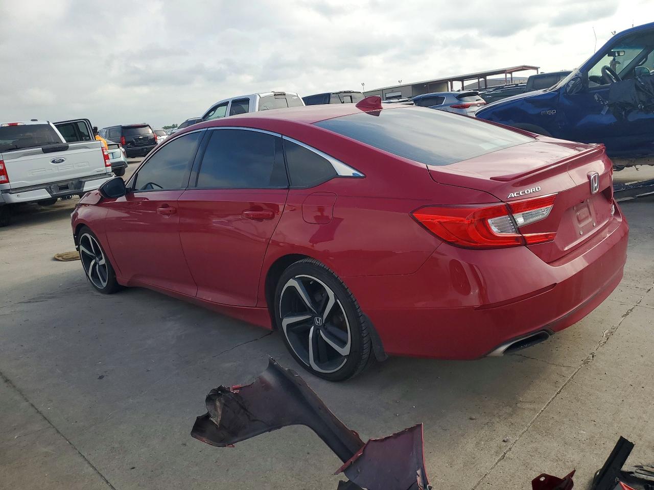 2018 HONDA ACCORD SPORT — снимка 2