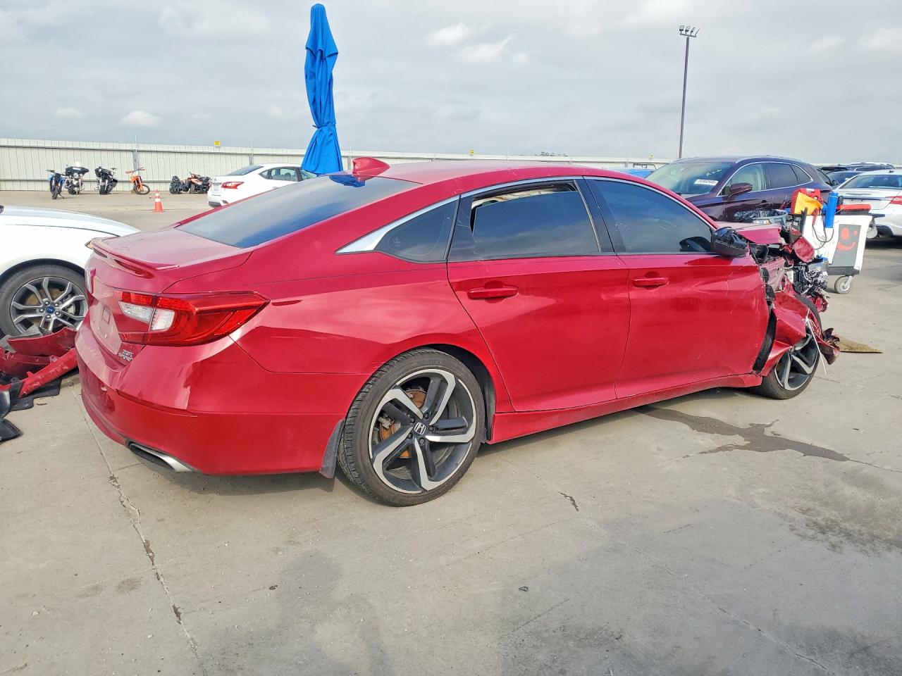 2018 HONDA ACCORD SPORT — снимка 3