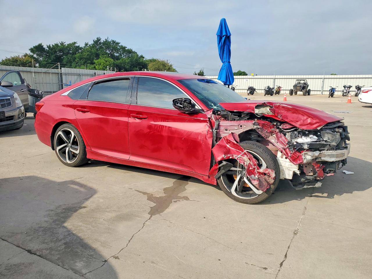 2018 HONDA ACCORD SPORT — снимка 4