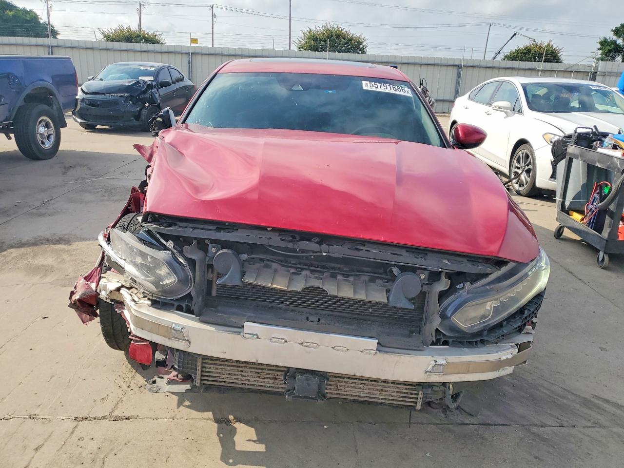 2018 HONDA ACCORD SPORT — снимка 5