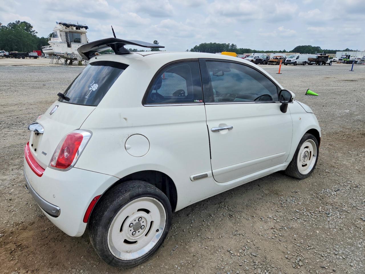 2015 FIAT 500 LOUNGE — снимка 3