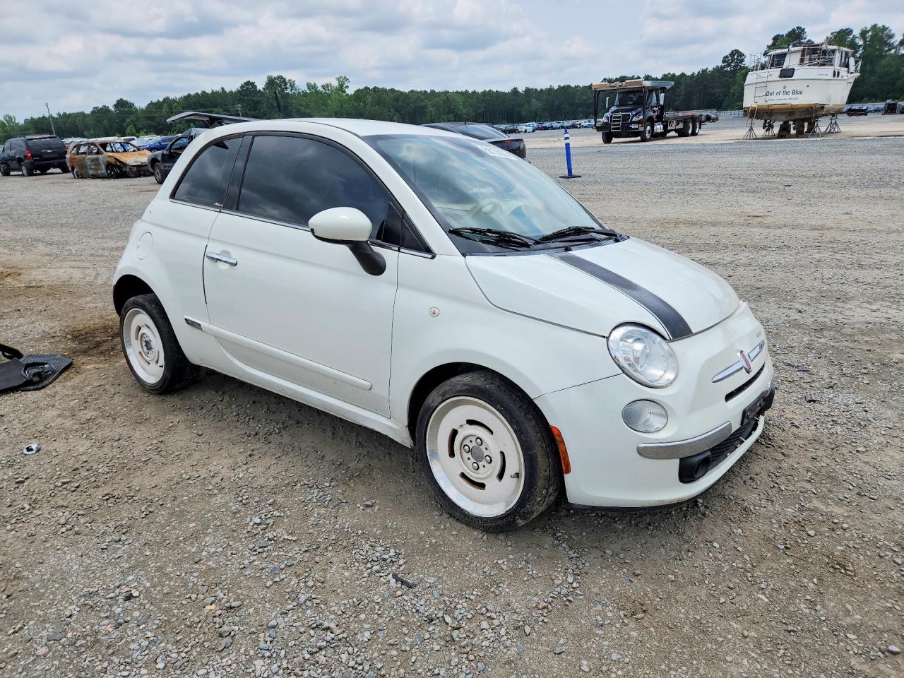 2015 FIAT 500 LOUNGE — снимка 4