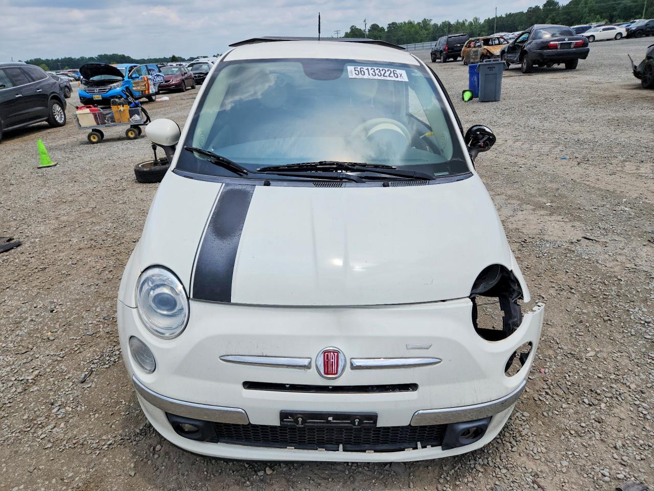2015 FIAT 500 LOUNGE — снимка 5