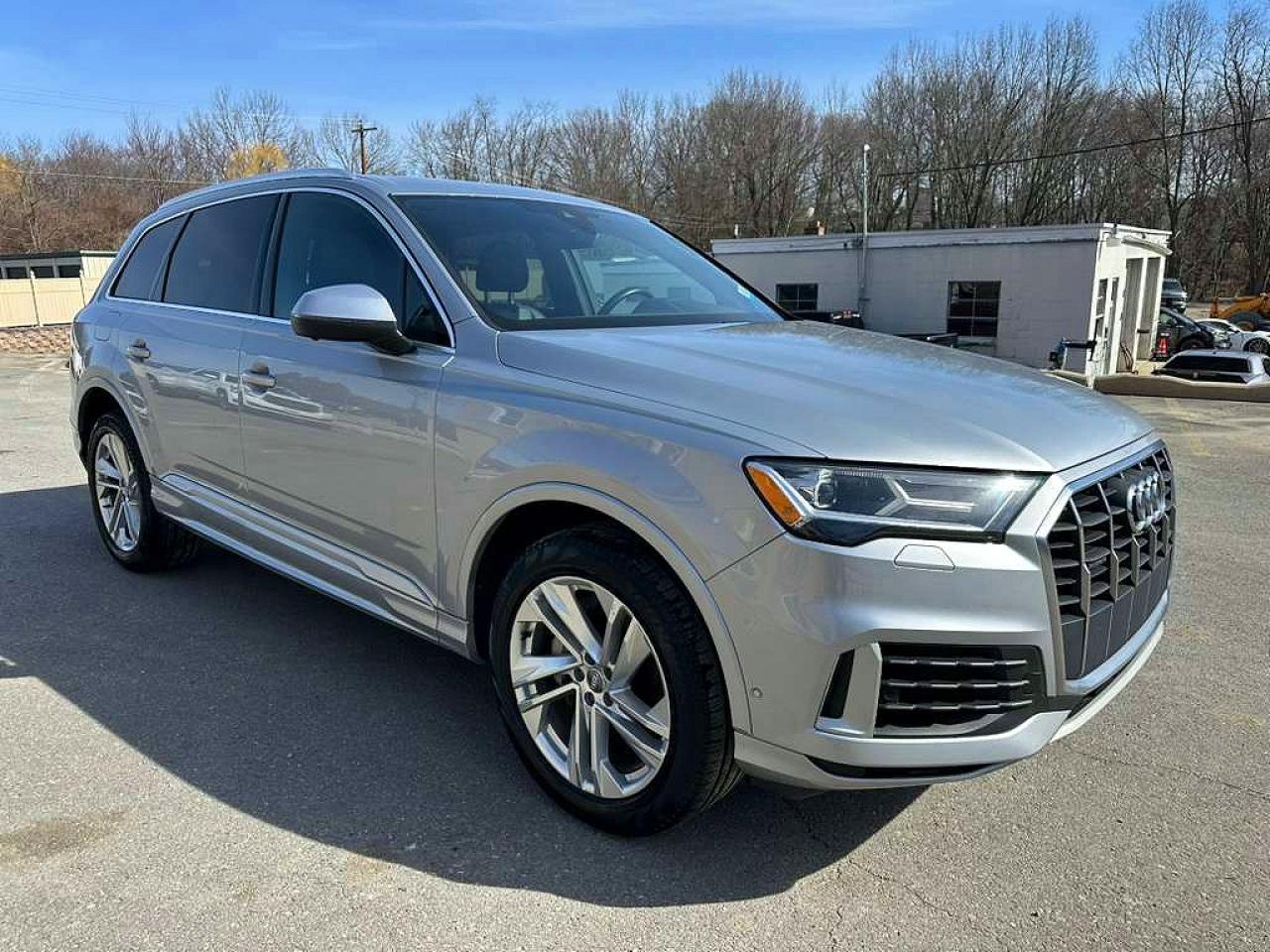 2021 AUDI Q7 PREMIUM PLUS — снимка 4