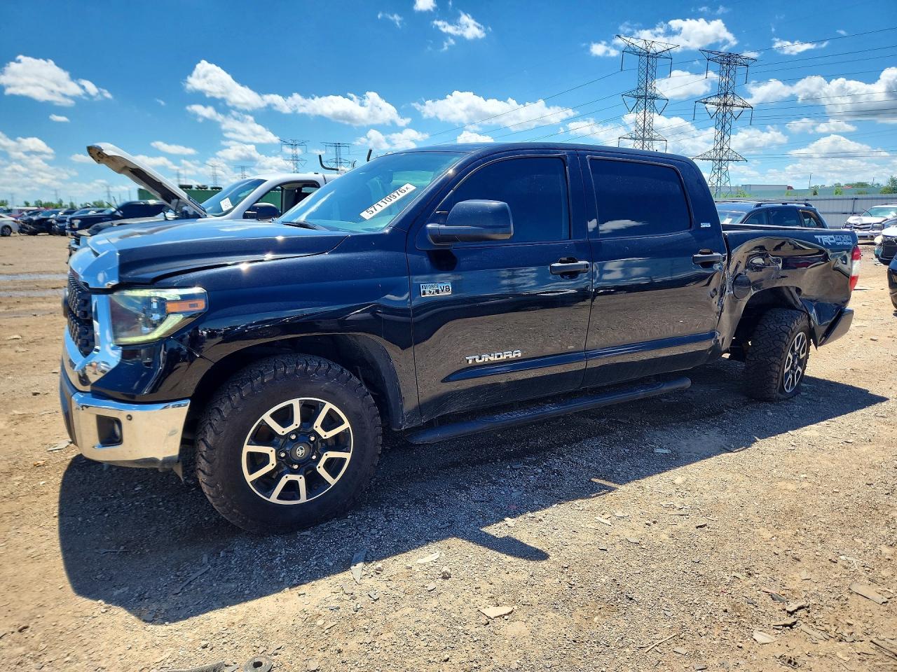 2019 TOYOTA TUNDRA SR5
