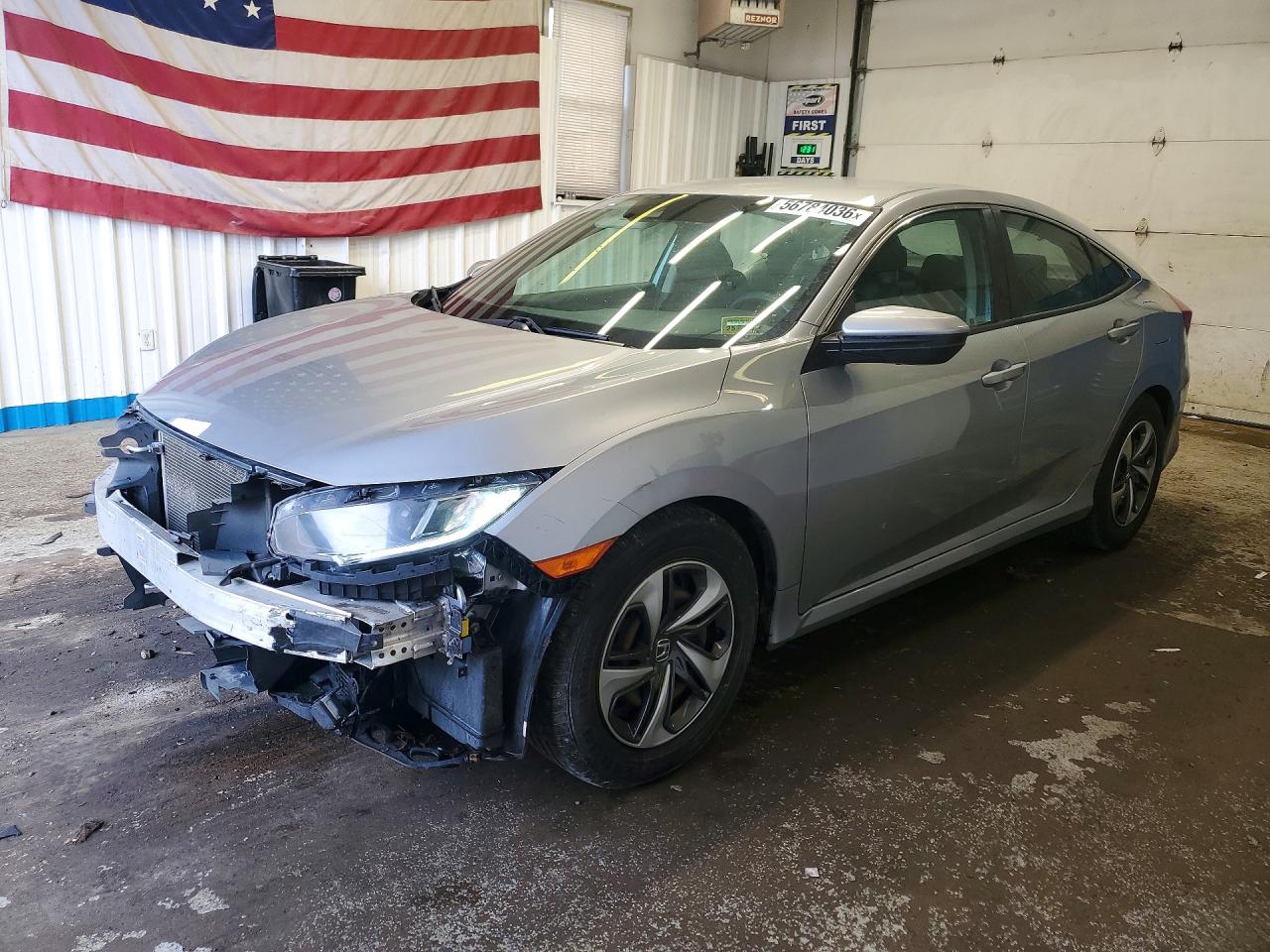 2019 HONDA CIVIC LX