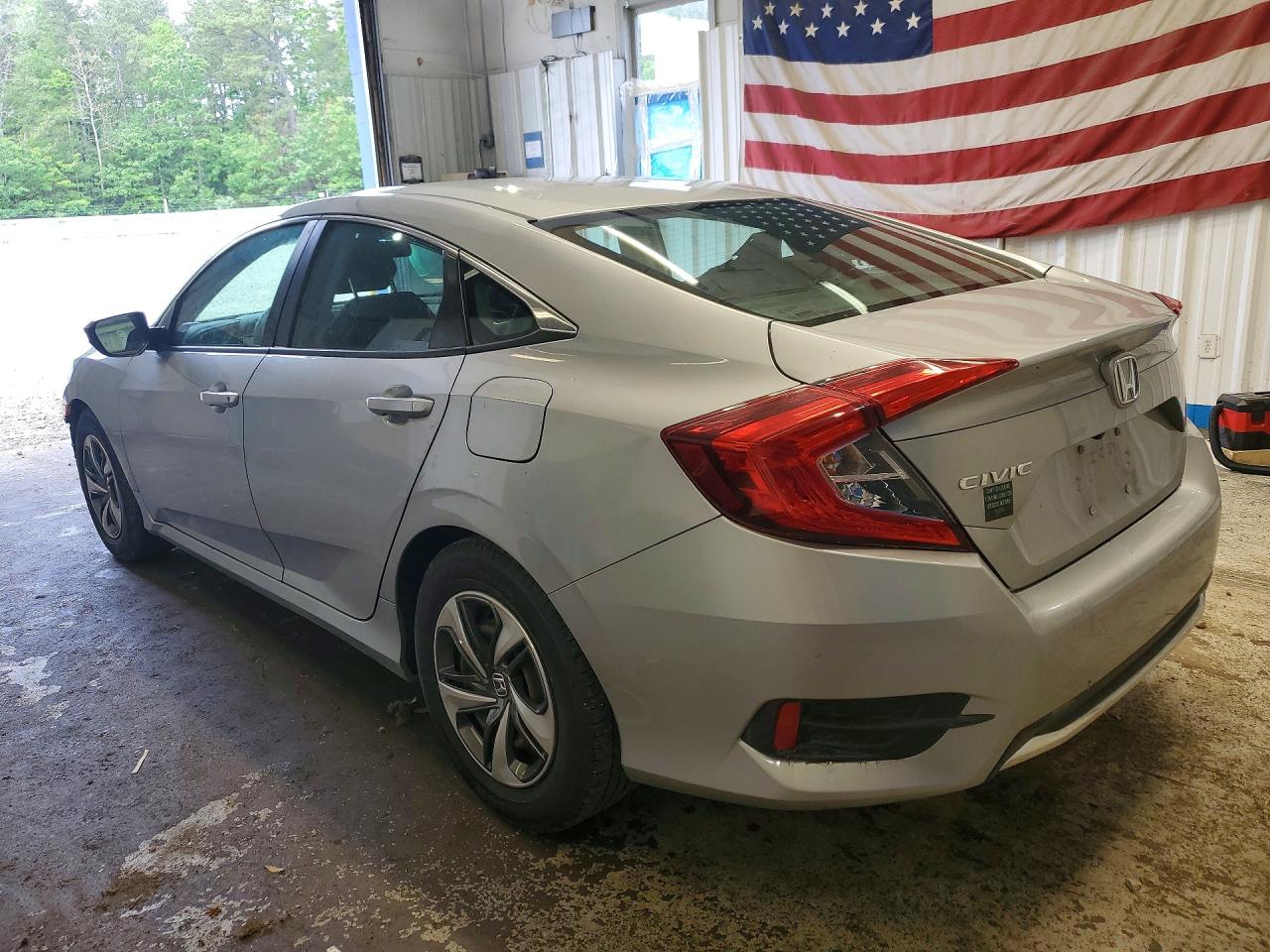 2019 HONDA CIVIC LX — снимка 2