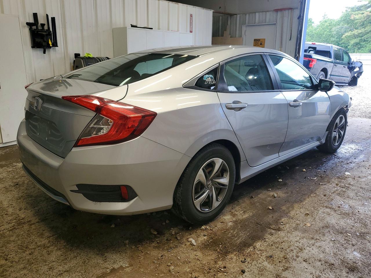 2019 HONDA CIVIC LX — снимка 3