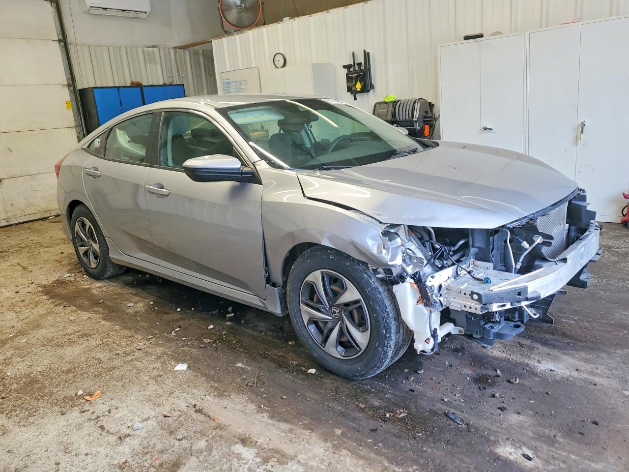 2019 HONDA CIVIC LX — снимка 4