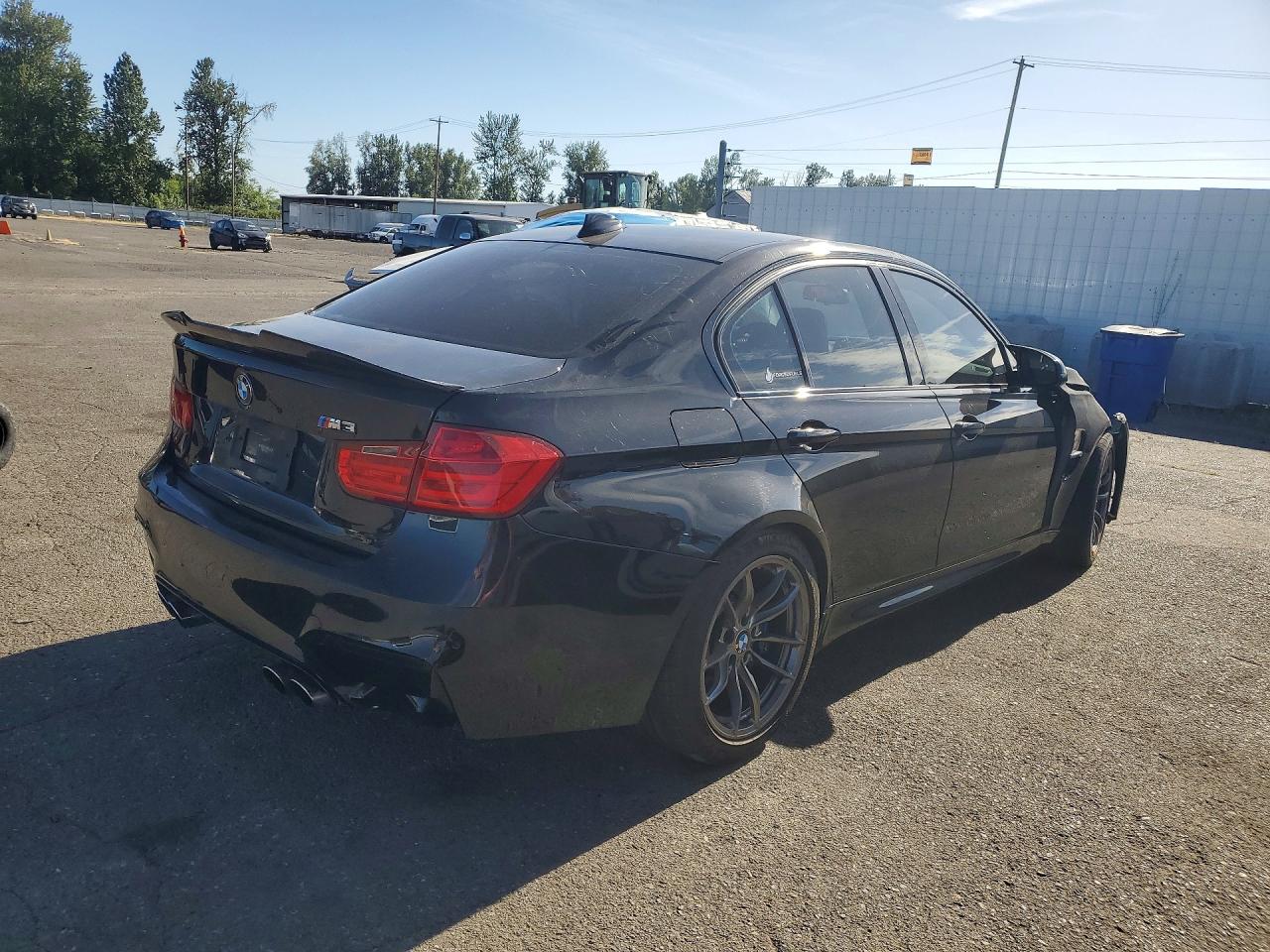 2015 BMW M3 — снимка 3