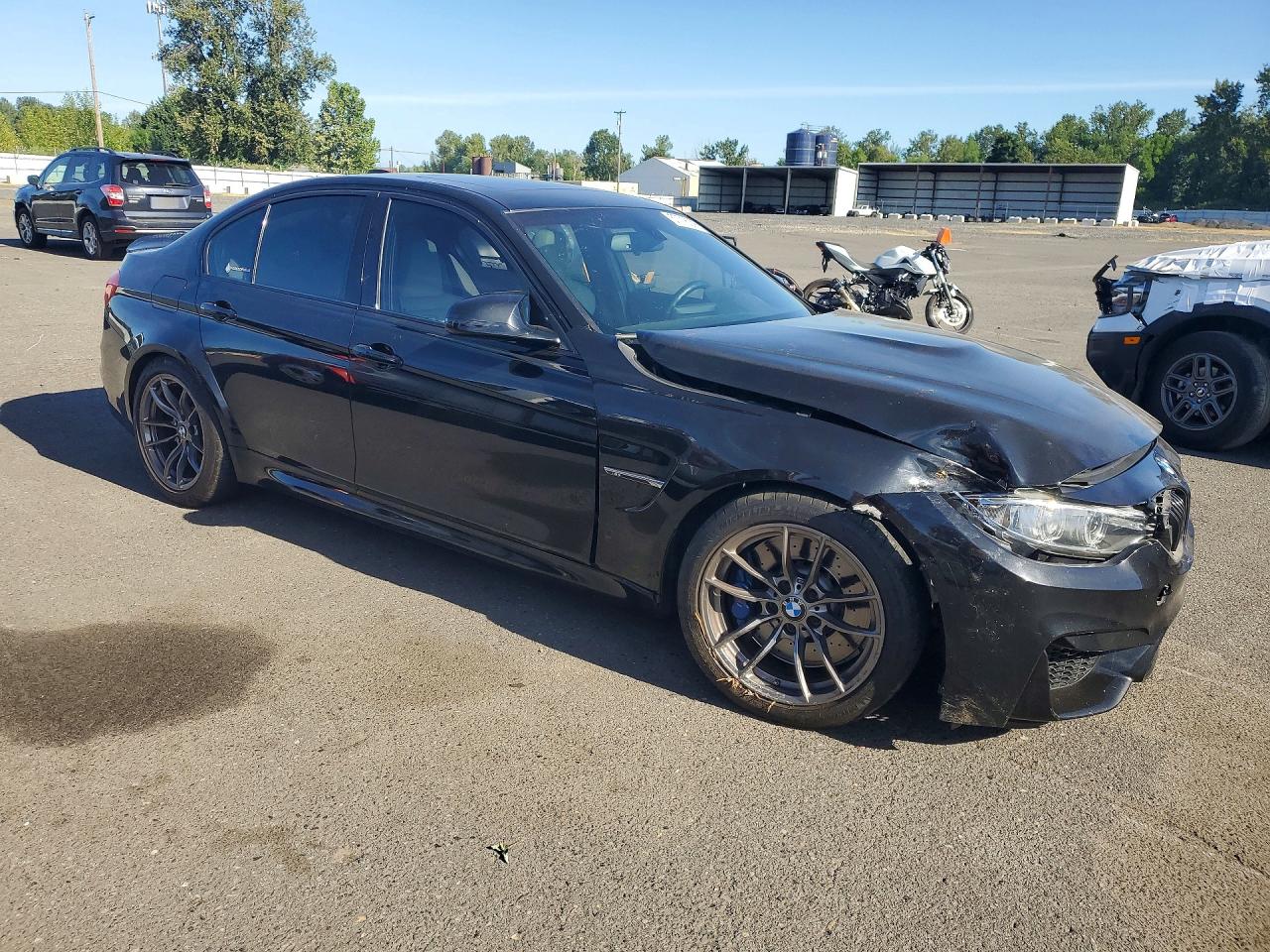 2015 BMW M3 — снимка 4