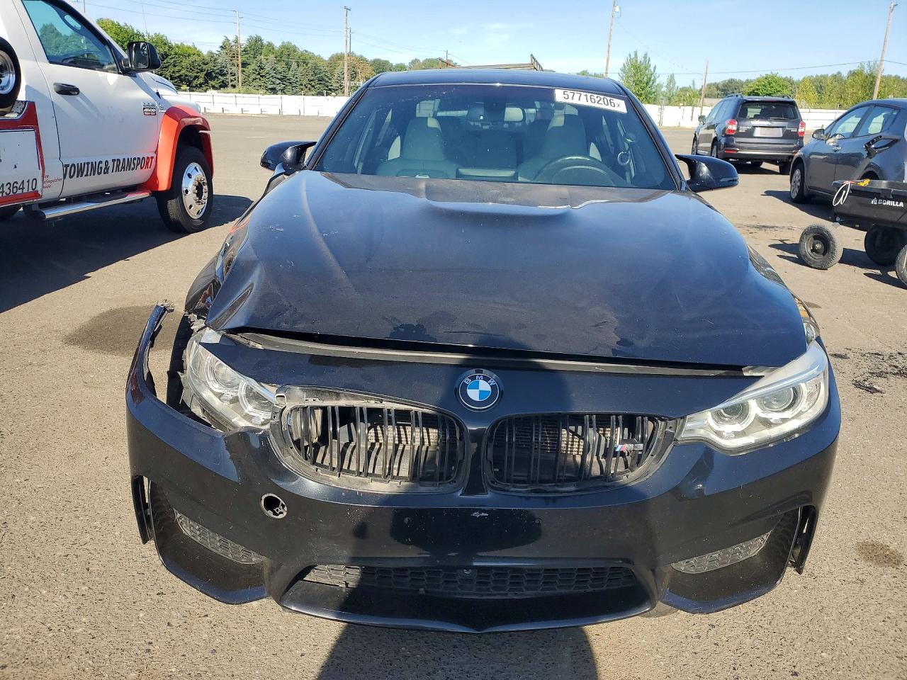 2015 BMW M3 — снимка 5