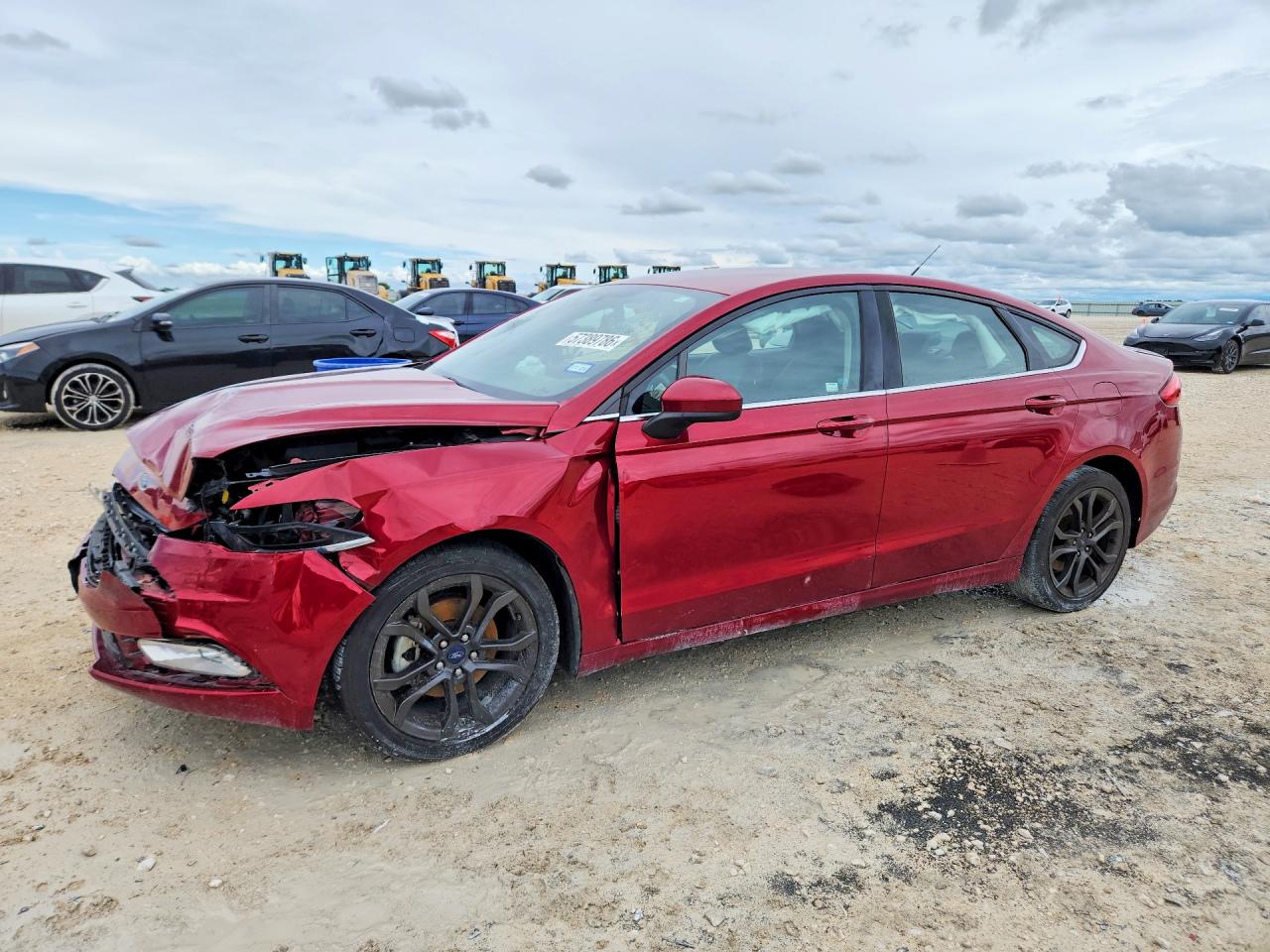 2018 FORD FUSION SE