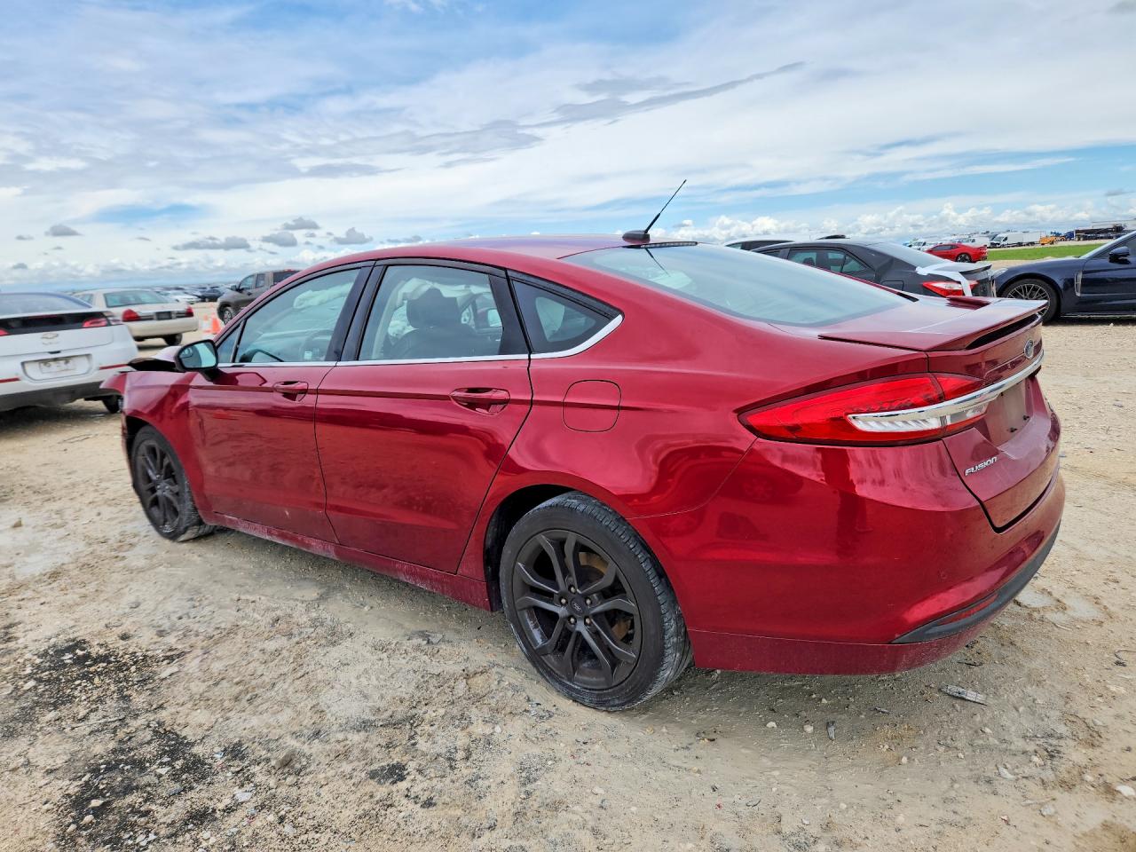 2018 FORD FUSION SE — снимка 2