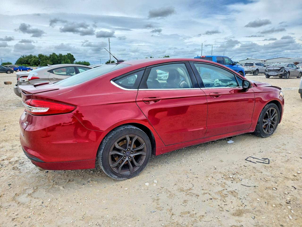 2018 FORD FUSION SE — снимка 3