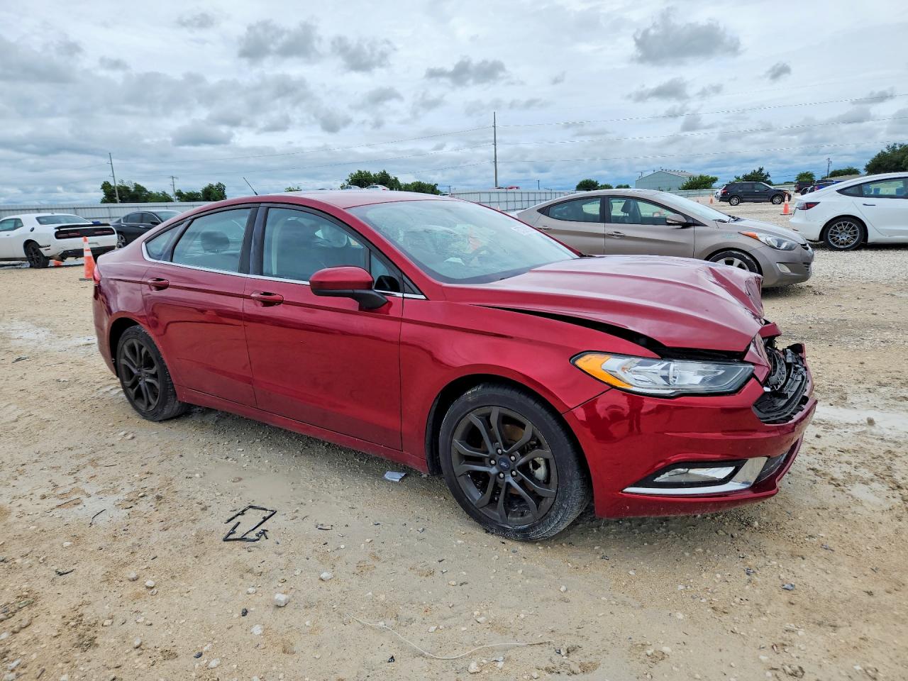 2018 FORD FUSION SE — снимка 4