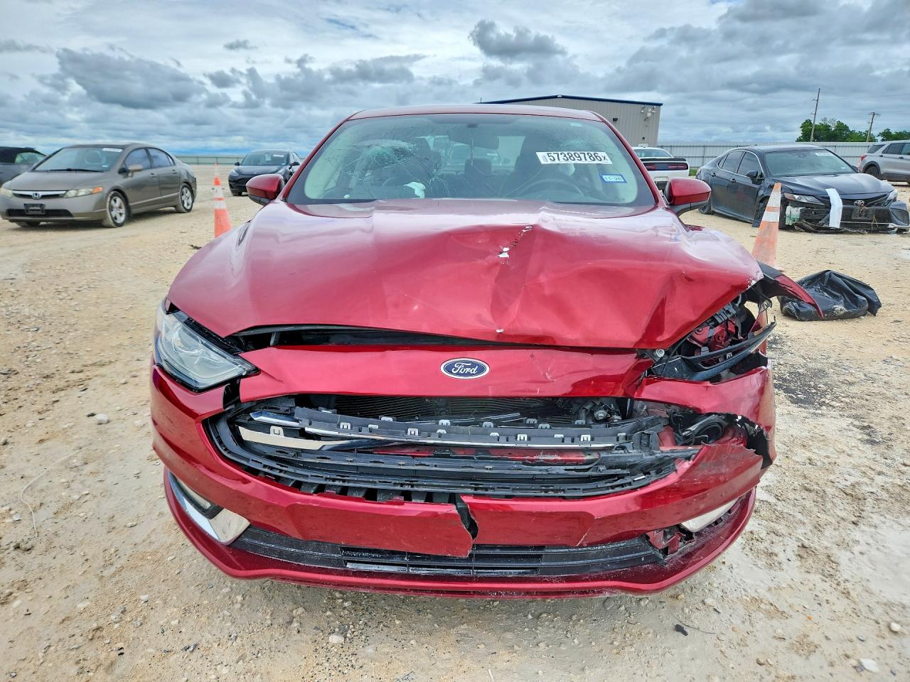 2018 FORD FUSION SE — снимка 5