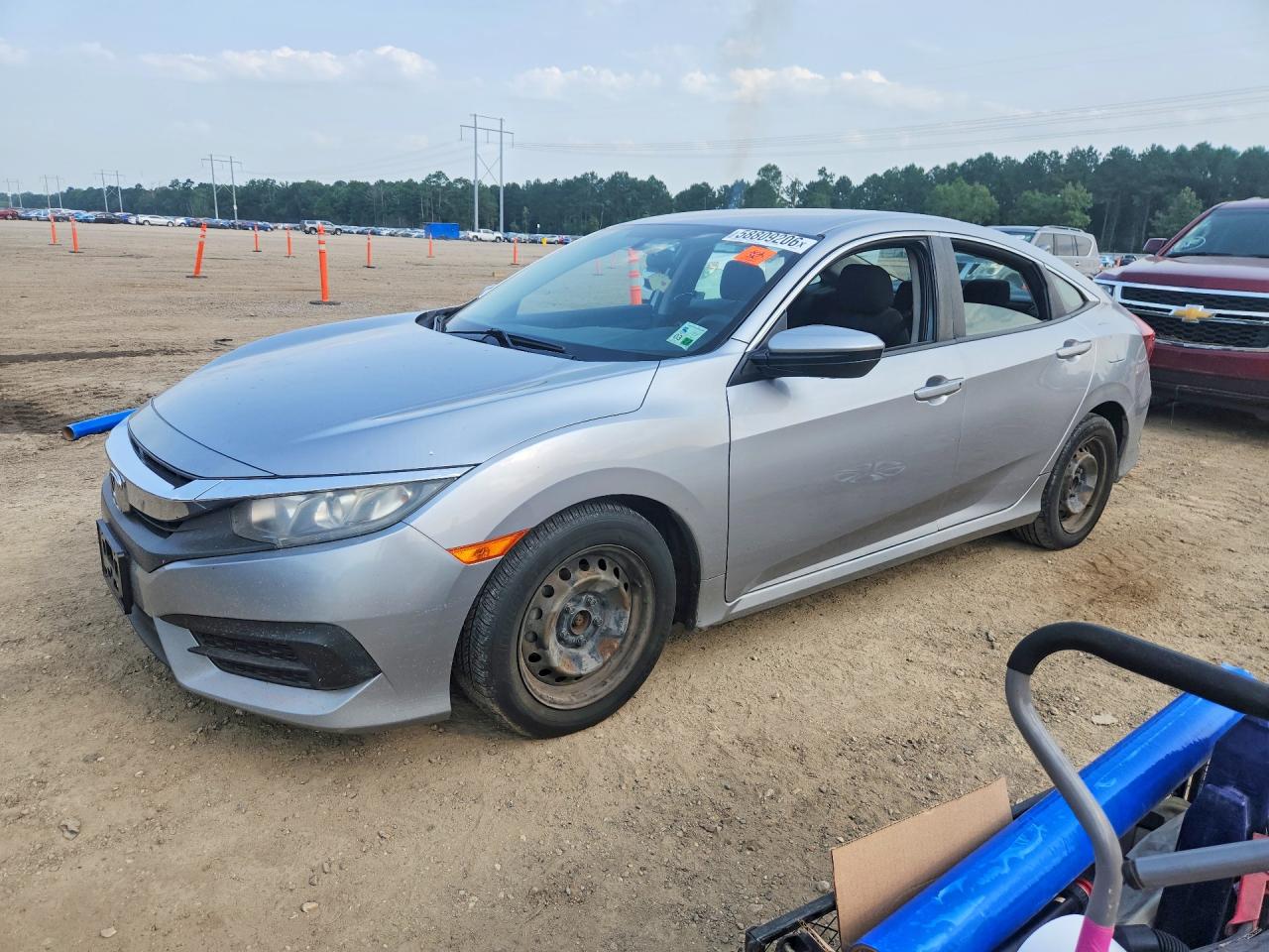 2017 HONDA CIVIC LX