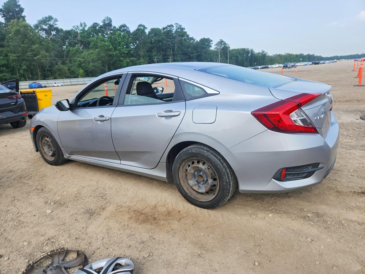 2017 HONDA CIVIC LX — снимка 2