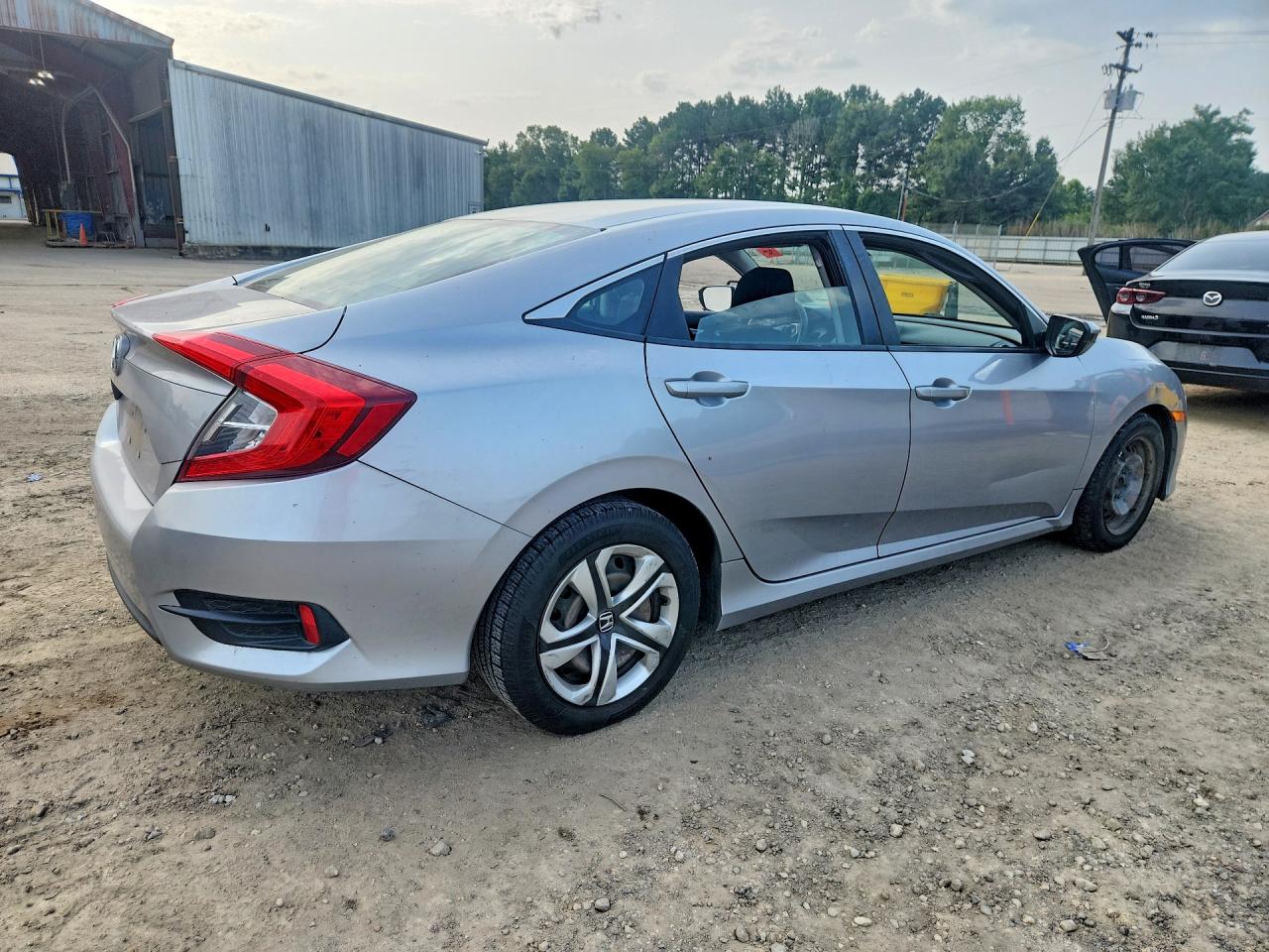 2017 HONDA CIVIC LX — снимка 3