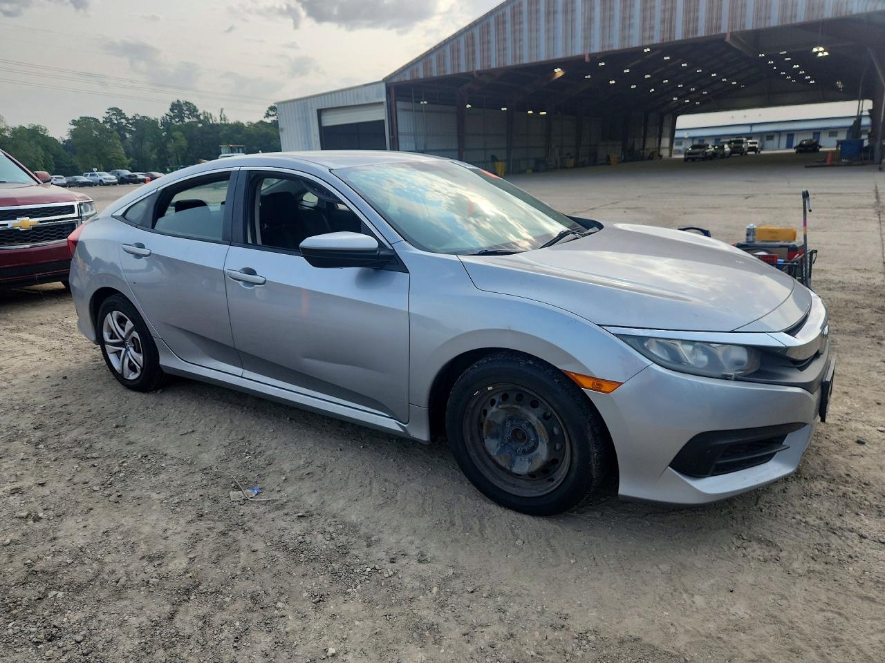 2017 HONDA CIVIC LX — снимка 4