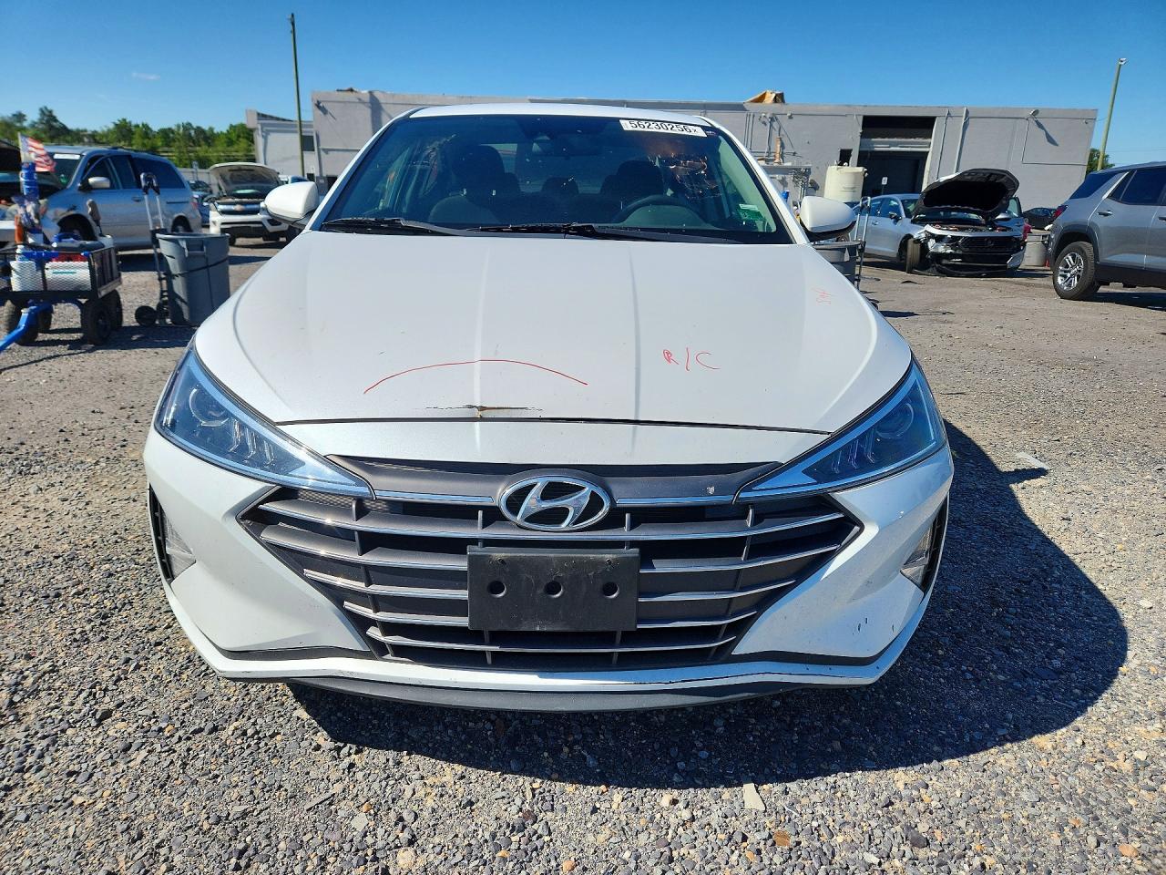 2020 HYUNDAI ELANTRA SEL — снимка 5