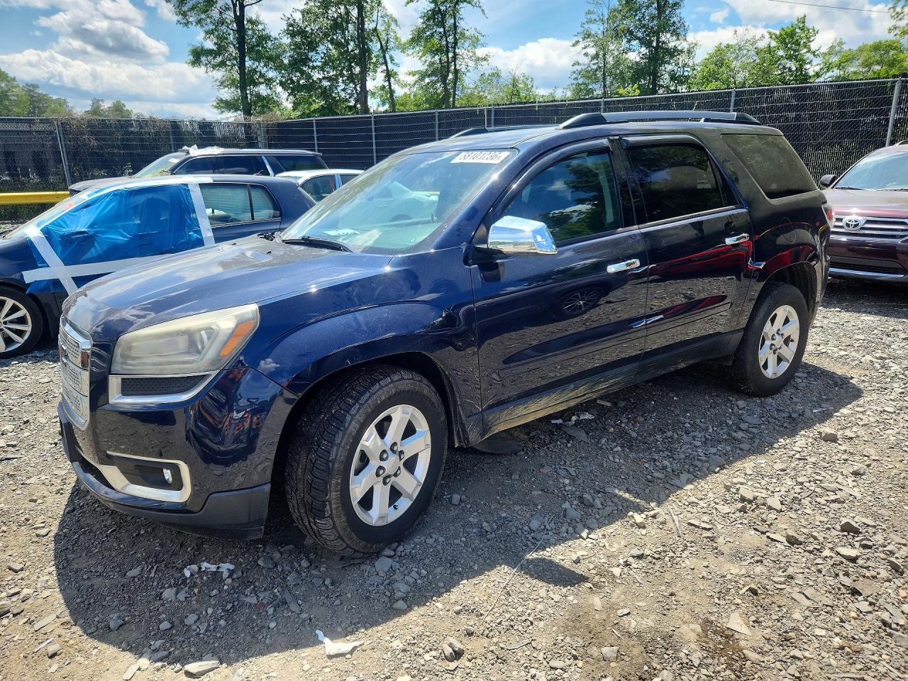 2015 GMC ACADIA SLE