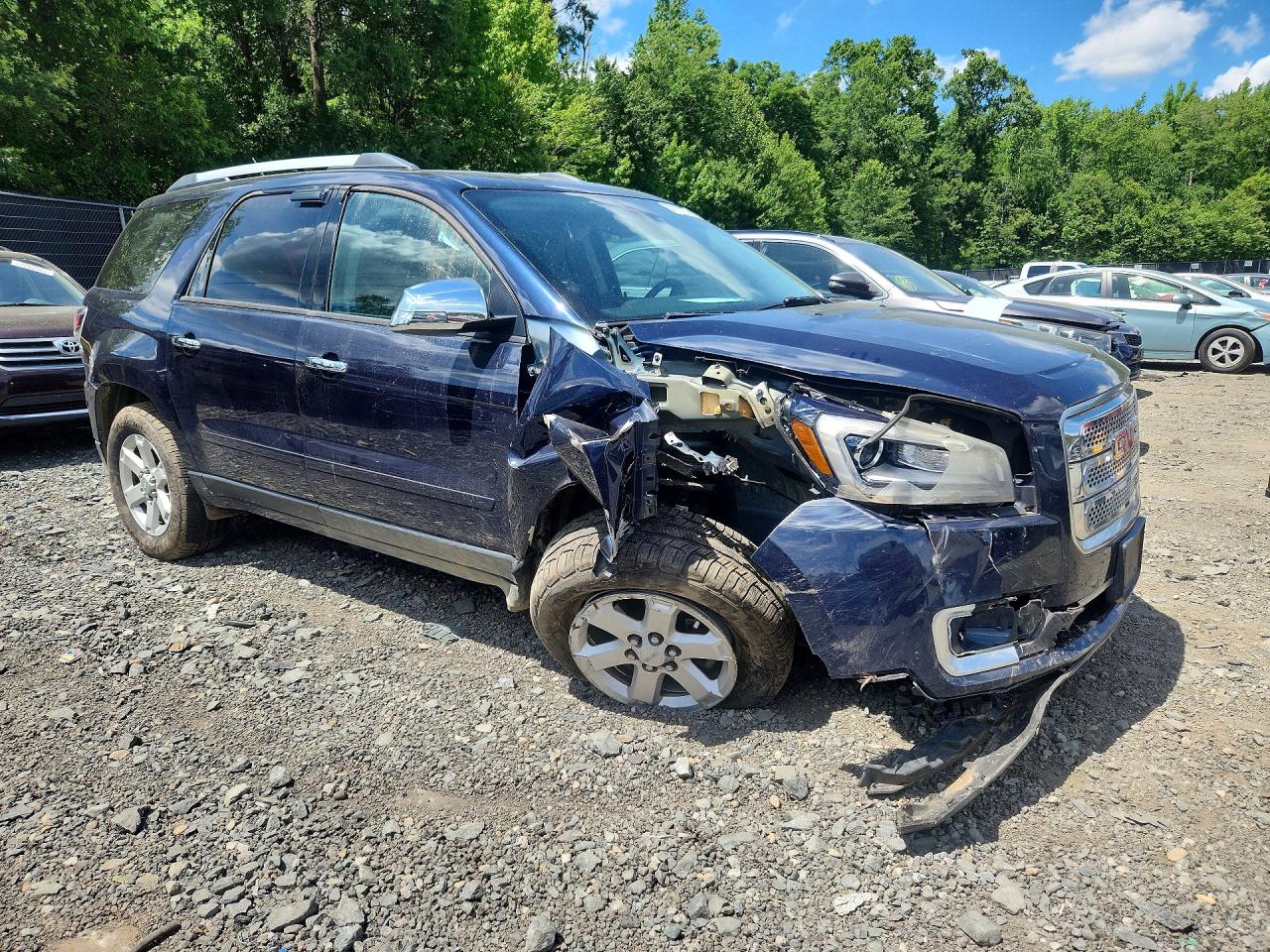 2015 GMC ACADIA SLE — снимка 4