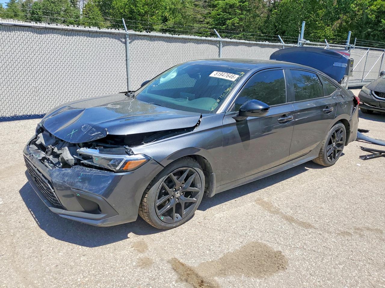 2022 HONDA CIVIC SPORT