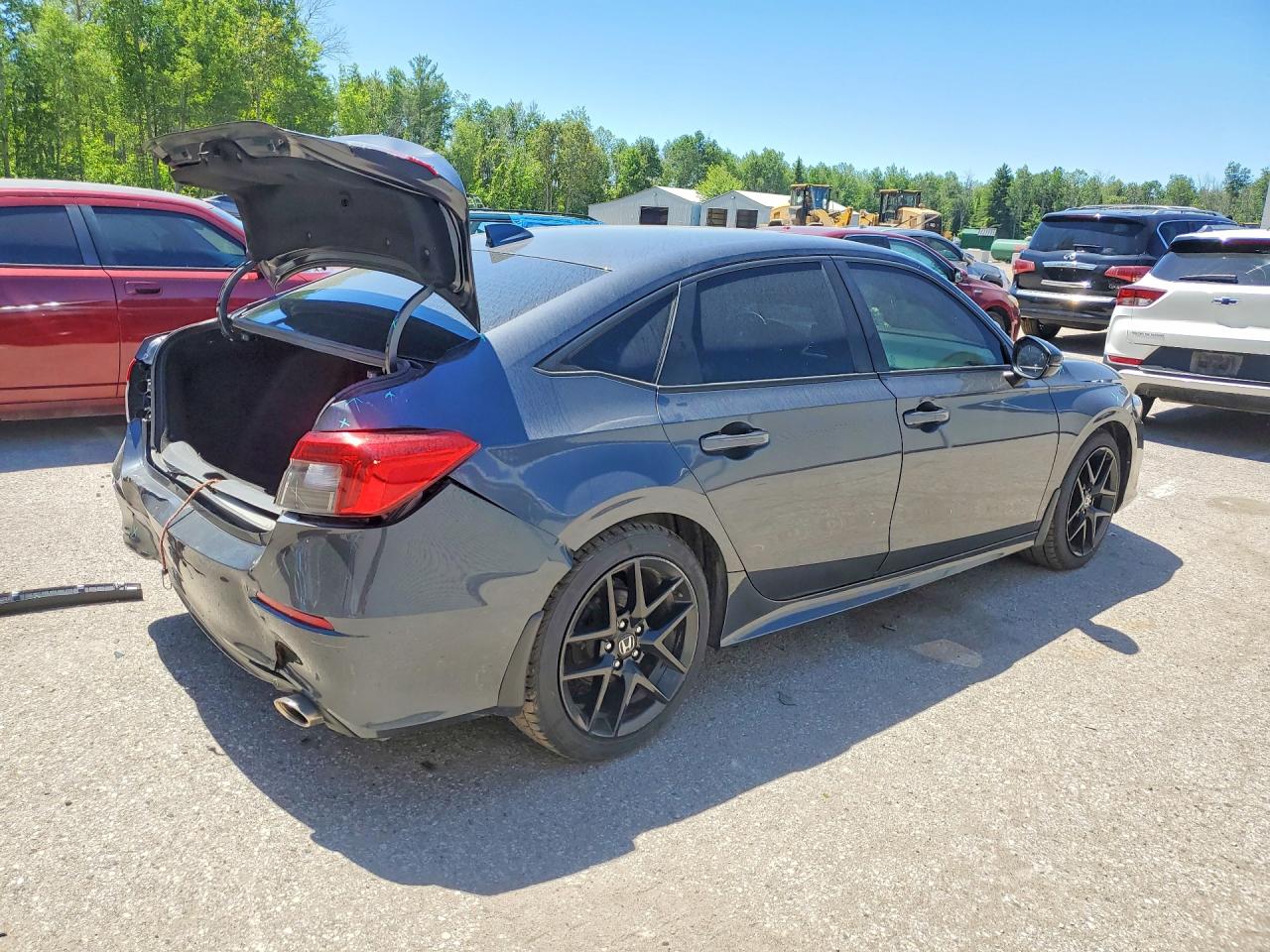 2022 HONDA CIVIC SPORT — снимка 3