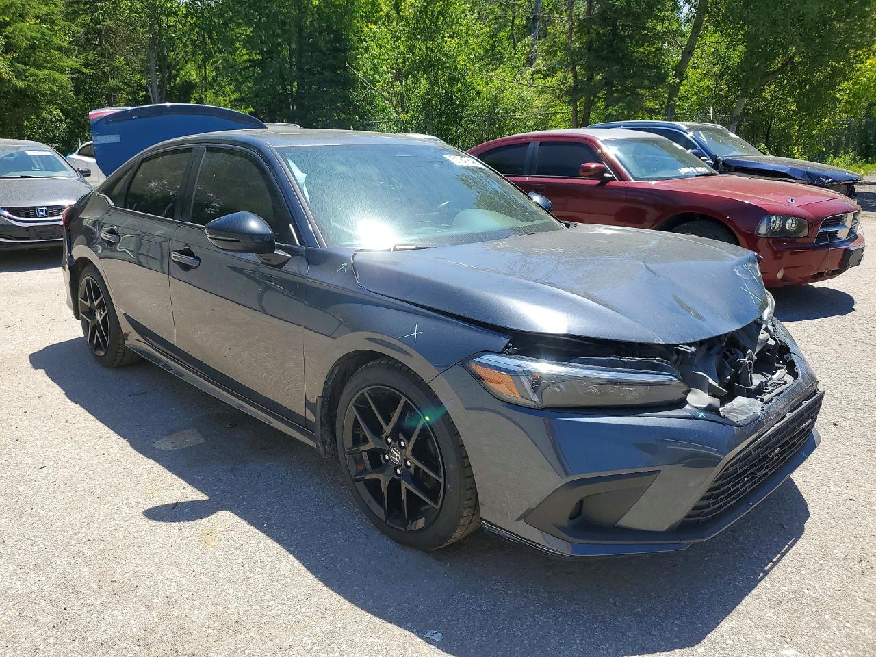 2022 HONDA CIVIC SPORT — снимка 4