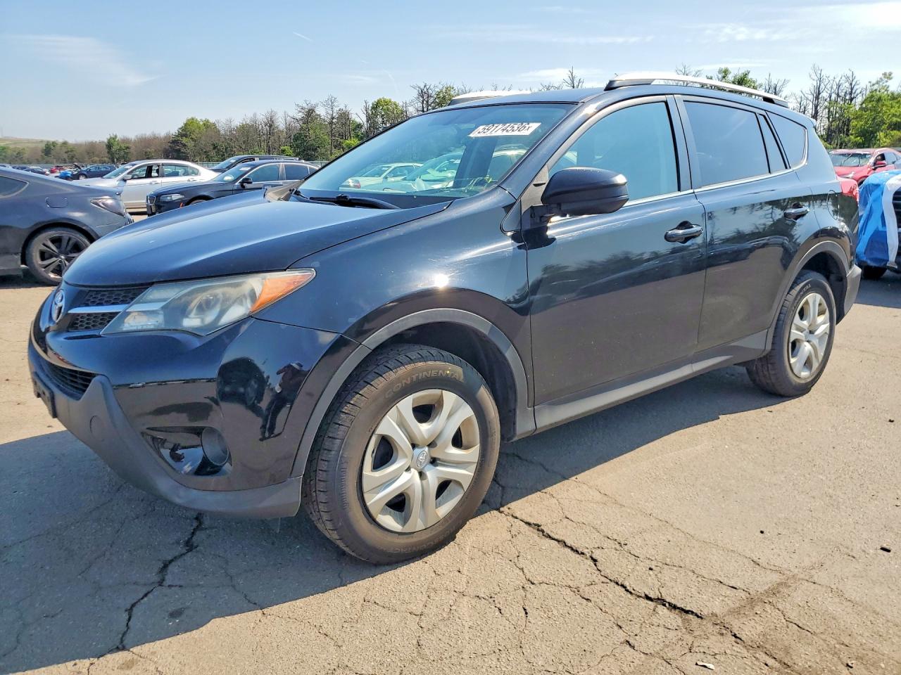 2015 TOYOTA RAV4 LE