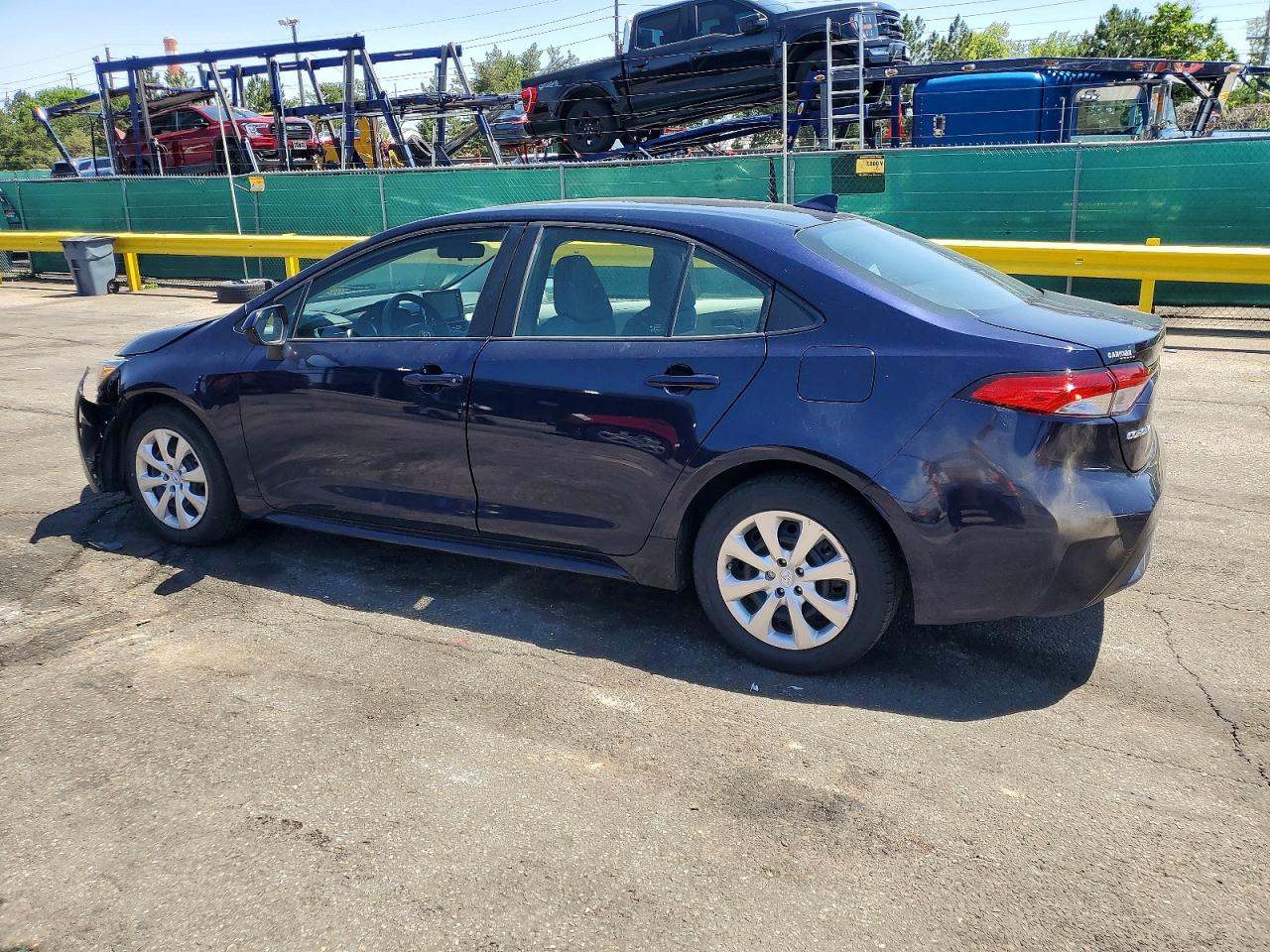 2021 TOYOTA COROLLA LE — снимка 2