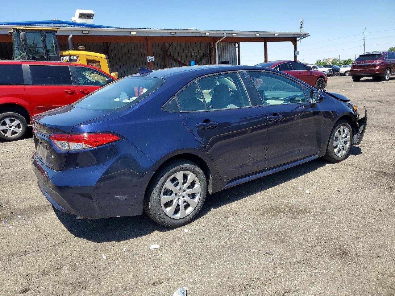 2021 TOYOTA COROLLA LE — снимка 3