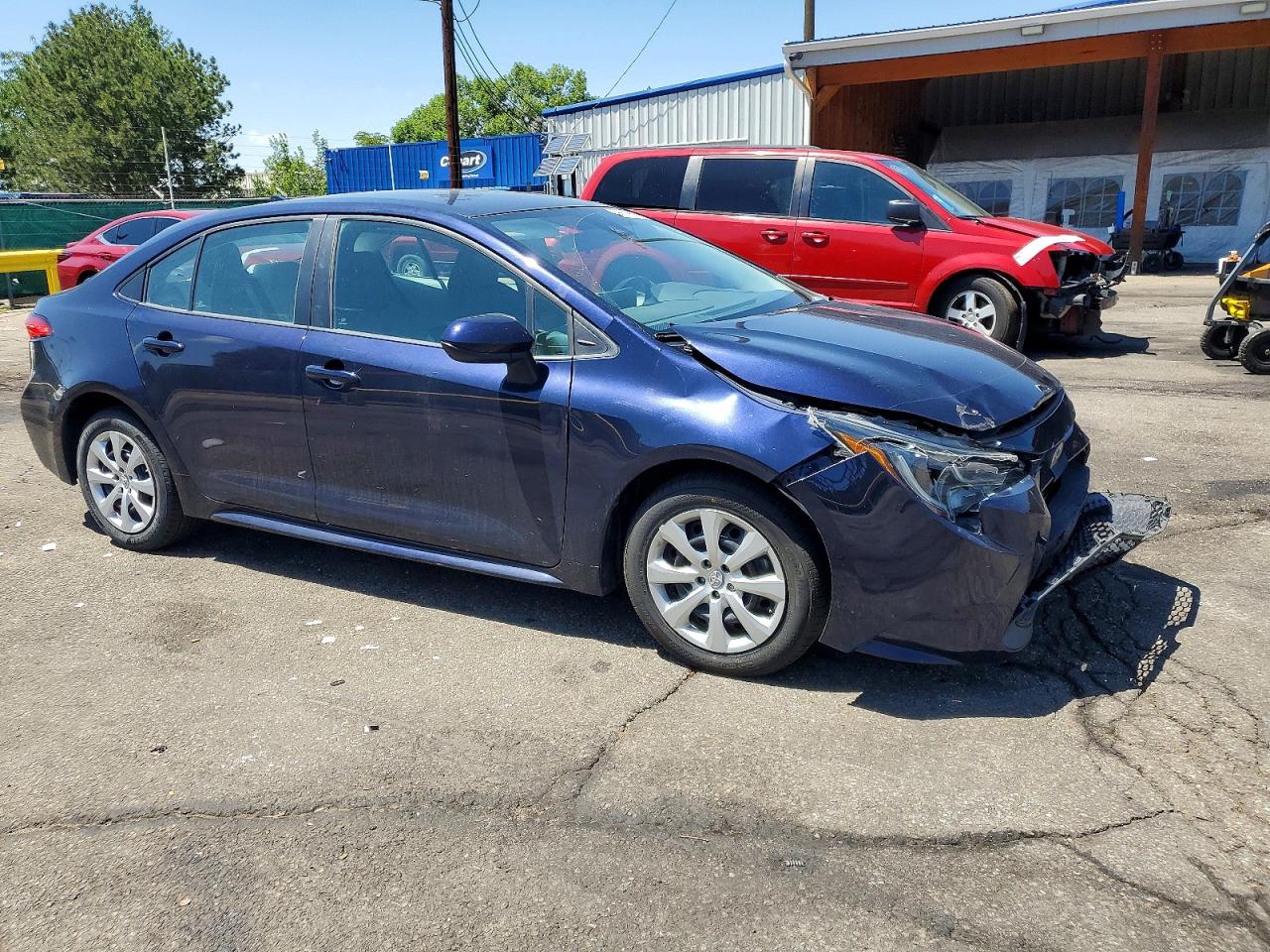 2021 TOYOTA COROLLA LE — снимка 4