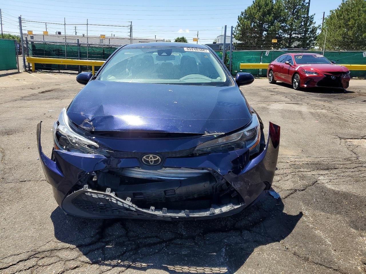 2021 TOYOTA COROLLA LE — снимка 5