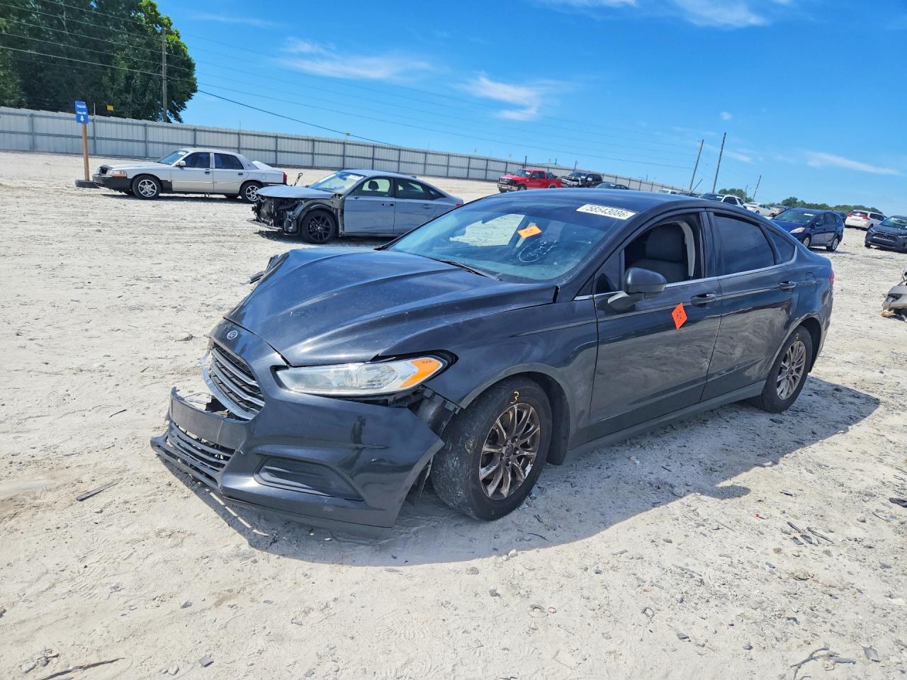 2015 FORD FUSION S