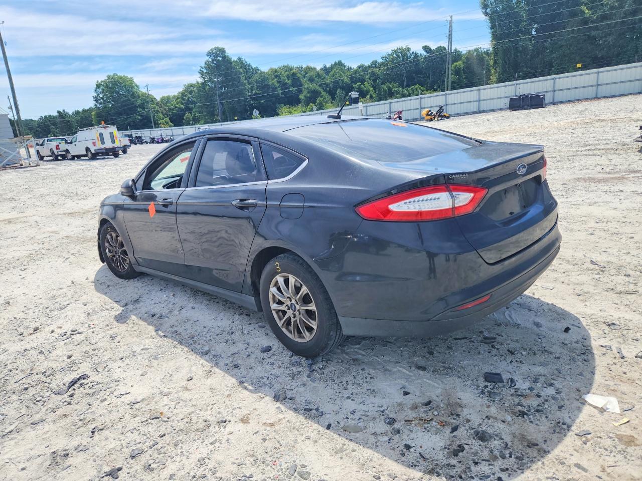 2015 FORD FUSION S — снимка 2