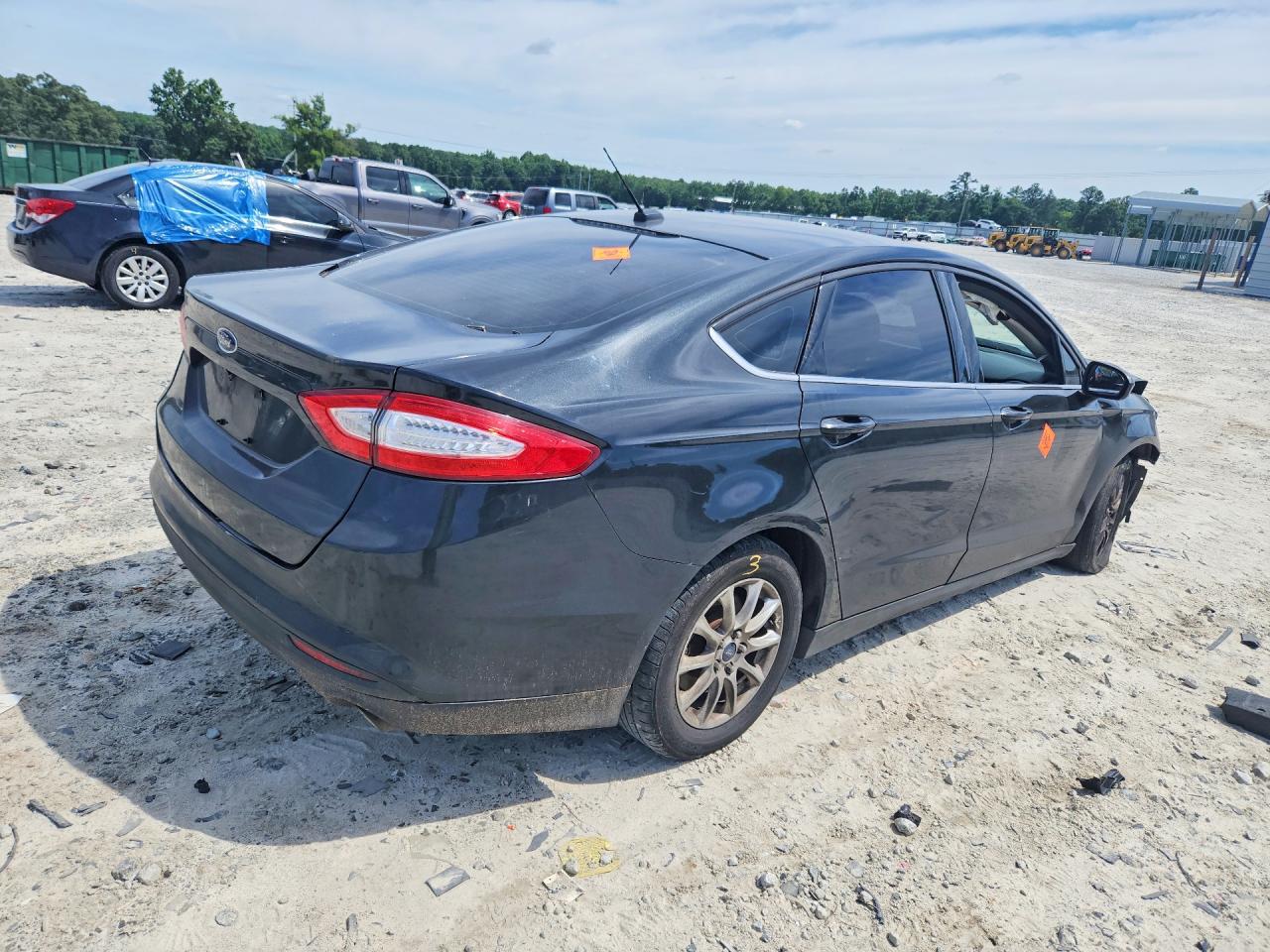 2015 FORD FUSION S — снимка 3
