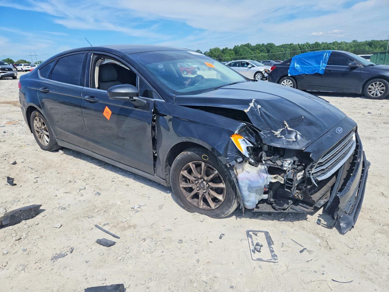 2015 FORD FUSION S — снимка 4