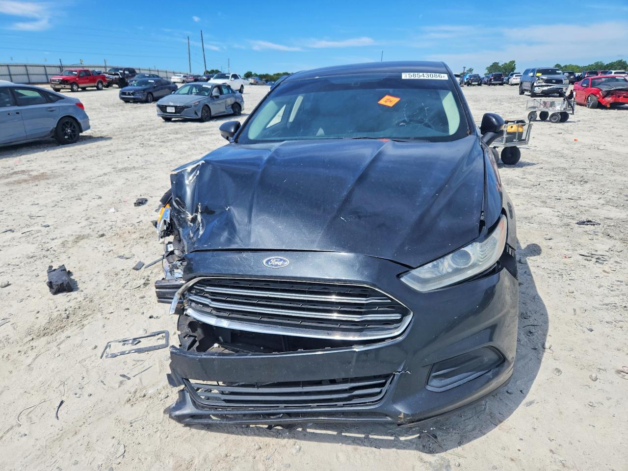 2015 FORD FUSION S — снимка 5