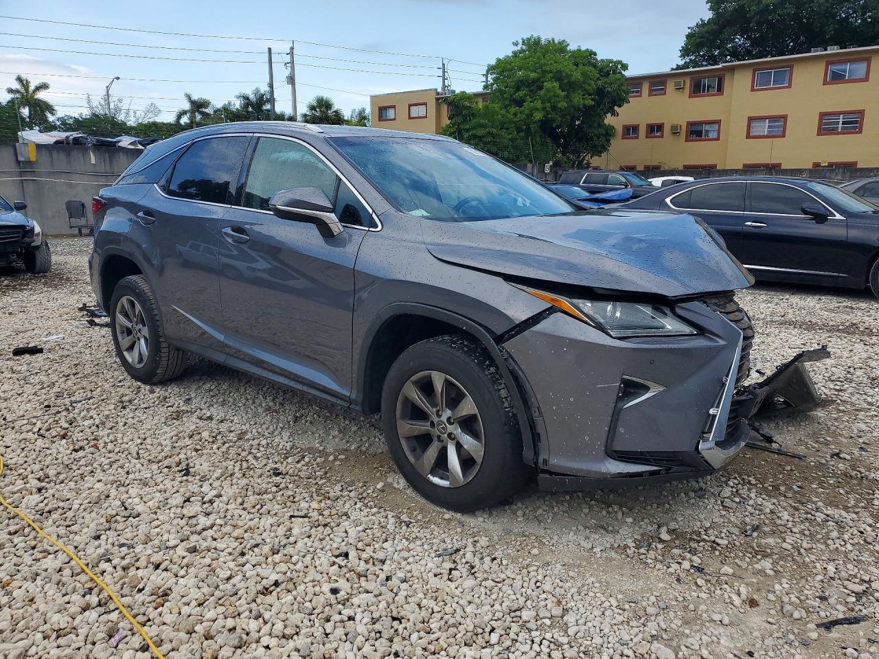 2018 LEXUS RX 350 BASE — снимка 4