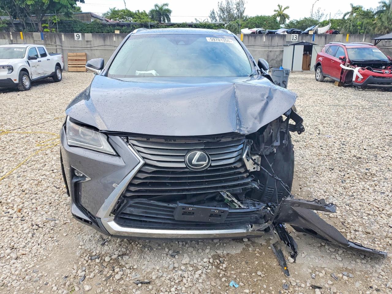 2018 LEXUS RX 350 BASE — снимка 5
