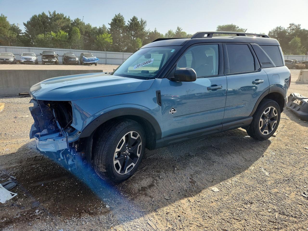 2023 FORD BRONCO SPORT OUTER BANKS