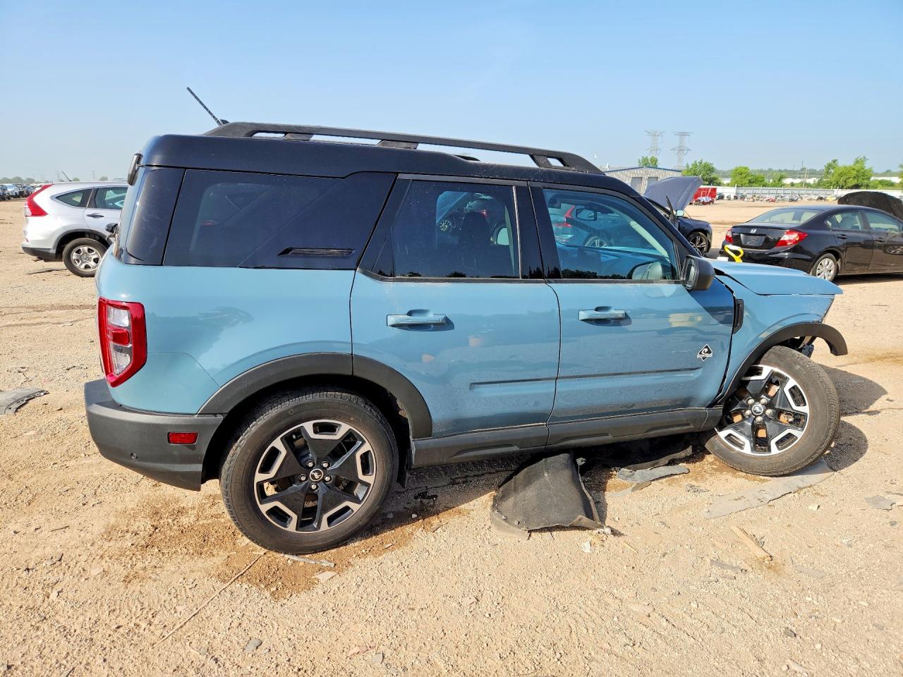 2023 FORD BRONCO SPORT OUTER BANKS — снимка 3